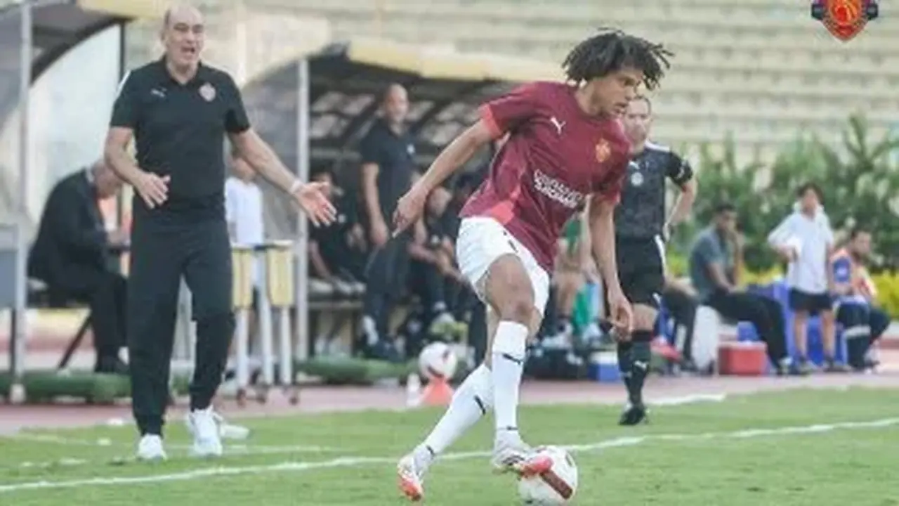 مروان عثمان يقود هجوم سيراميكا أمام الأهلي في كأس عاصمة مصر اليوم